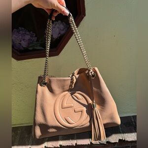 Gucci soho leather handbag